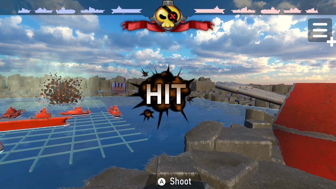 【英版】Battleship War: Time to Shink The Fleet 英语_1