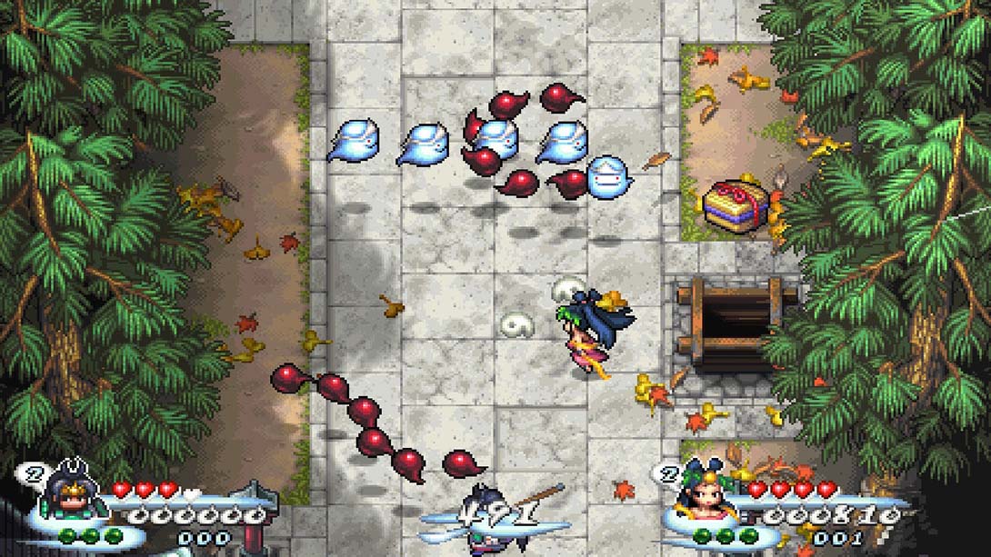 【美版】奇异鬼世界 Pocky & Rocky Reshrined 中文_3