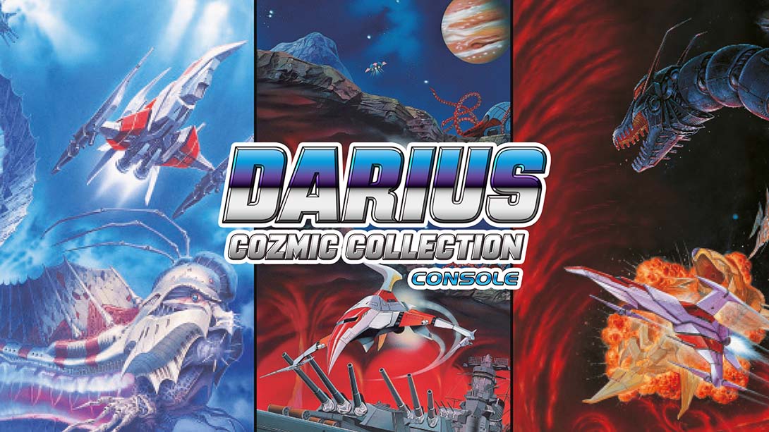 太空战斗机 宇宙合集 特别版 Darius Cozmic Collection Special Edition 英语_0