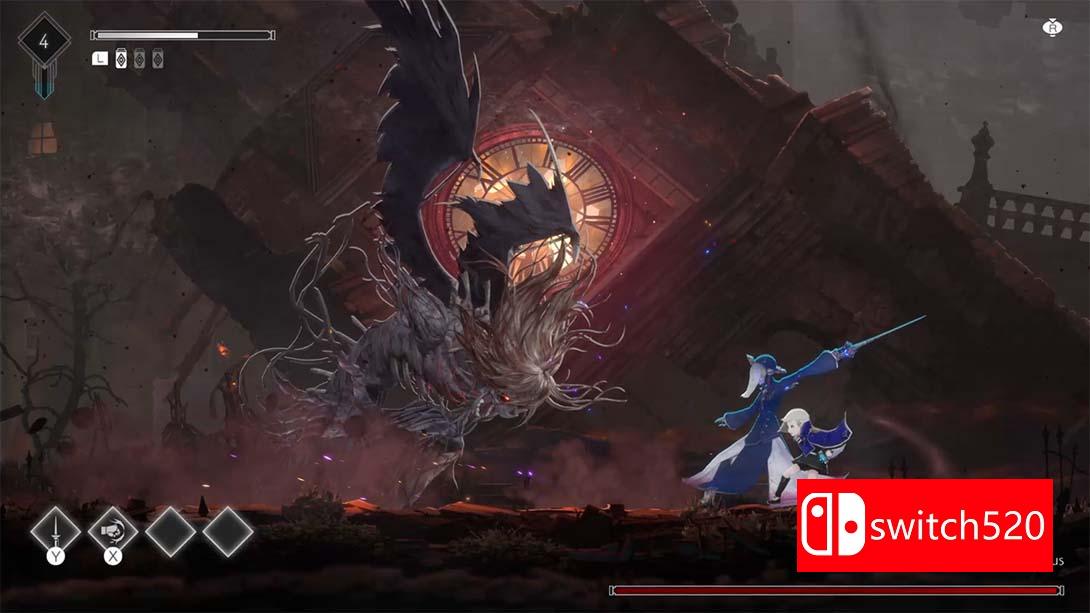 【美版】终焉之玛格诺利亚 雾中绽放 游戏截图2