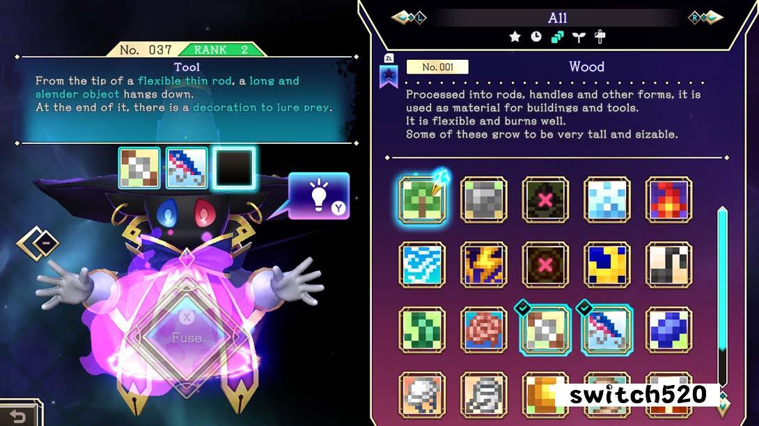 【美版】数织 逻辑艺术魔导书 .Picross -LogiartGrimoire- 中文_1