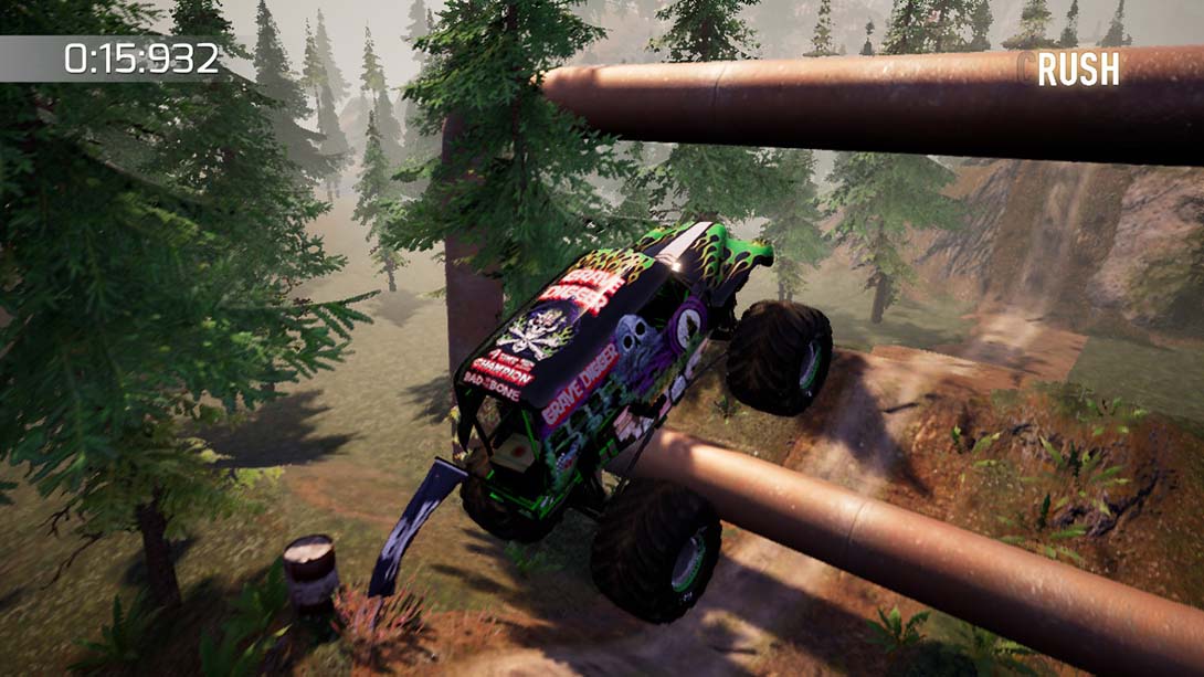 怪物卡车：粉碎 Monster Jam Crush It 英语_5