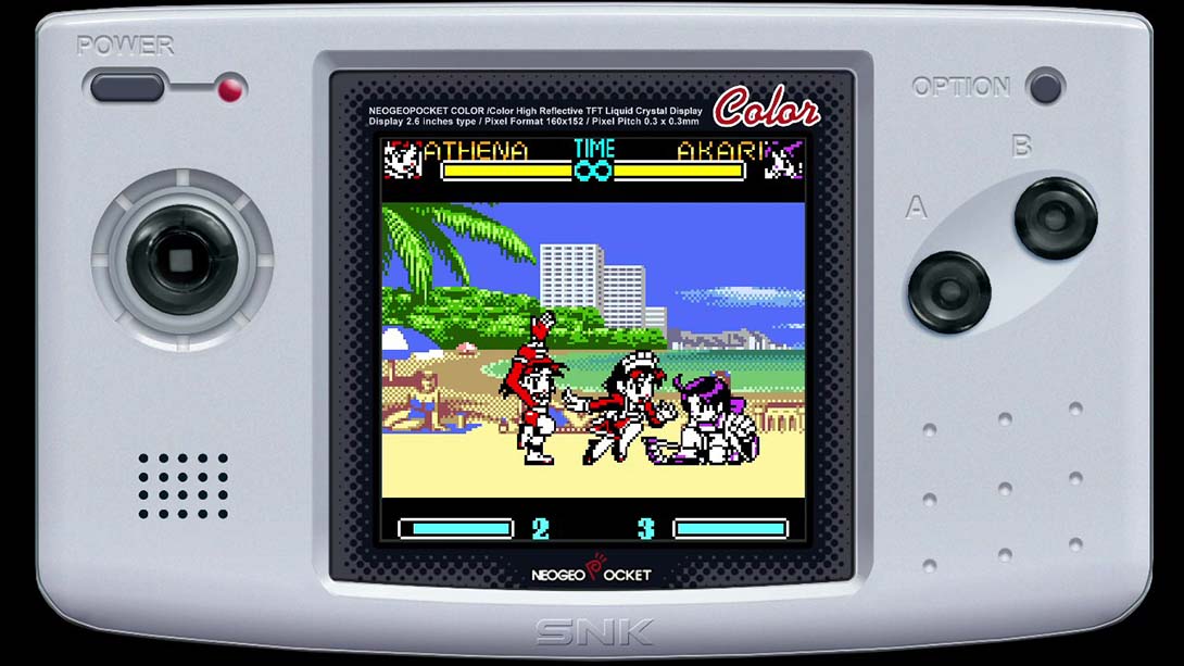 NEOGEO POCKET COLOR SELECTION Vol.1 英语_1