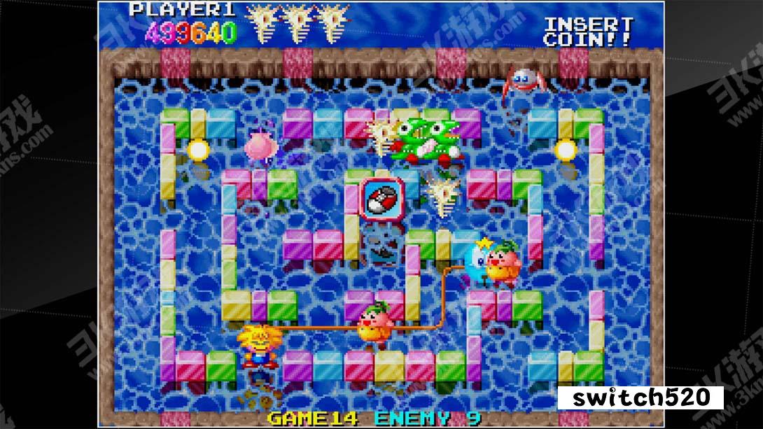 【美版】街机档案馆叮当坑 .Arcade Archives TINKLE PIT 英语_1