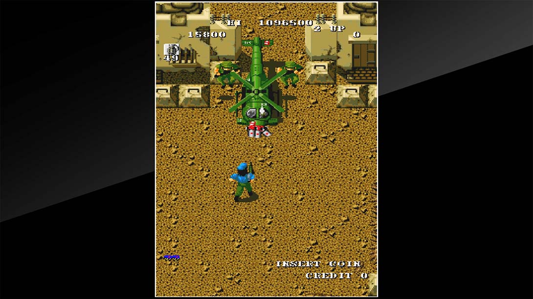 街机档案馆：古巴战士 Arcade Archives GUERRILLA WAR 英语_4