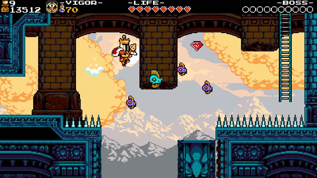 铲子骑士：卡皇 Shovel Knight: King of Cards 中文_5