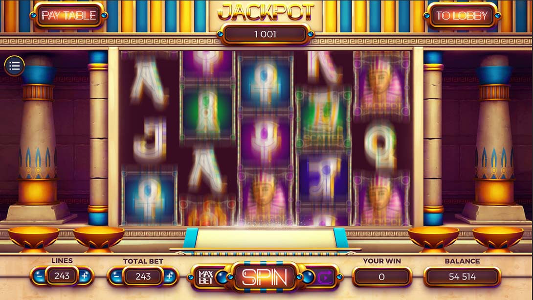 金字塔老虎机 Pyramids Slot Machines 英语_8