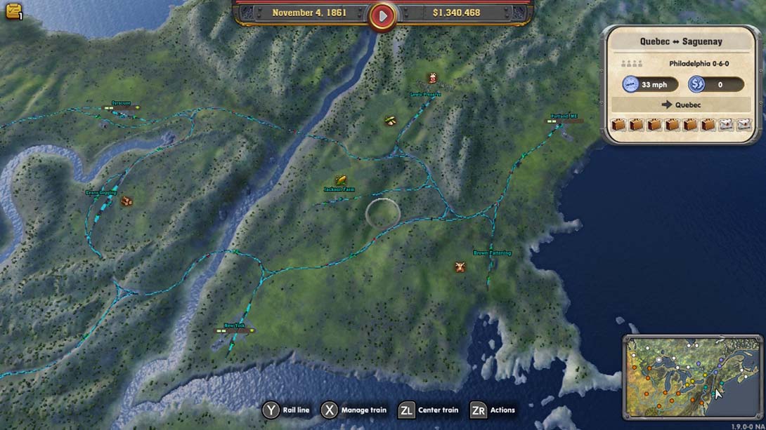 【美版】铁路帝国 Railway Empire 英语_3