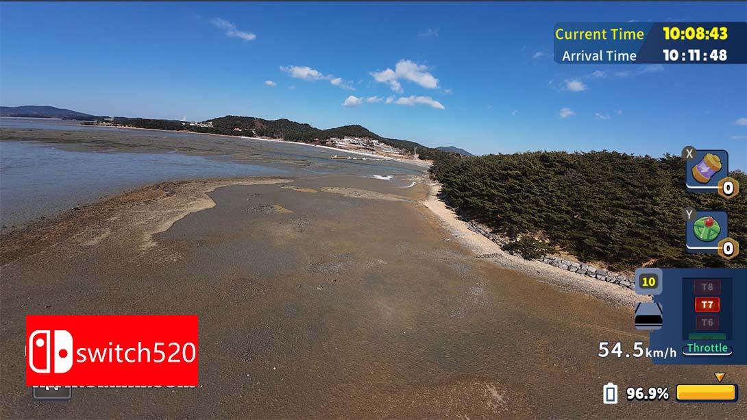 【美版】韩国无人机飞行游览 雁岛 .Korean Drone Flying Tour Ungdo 中文_1