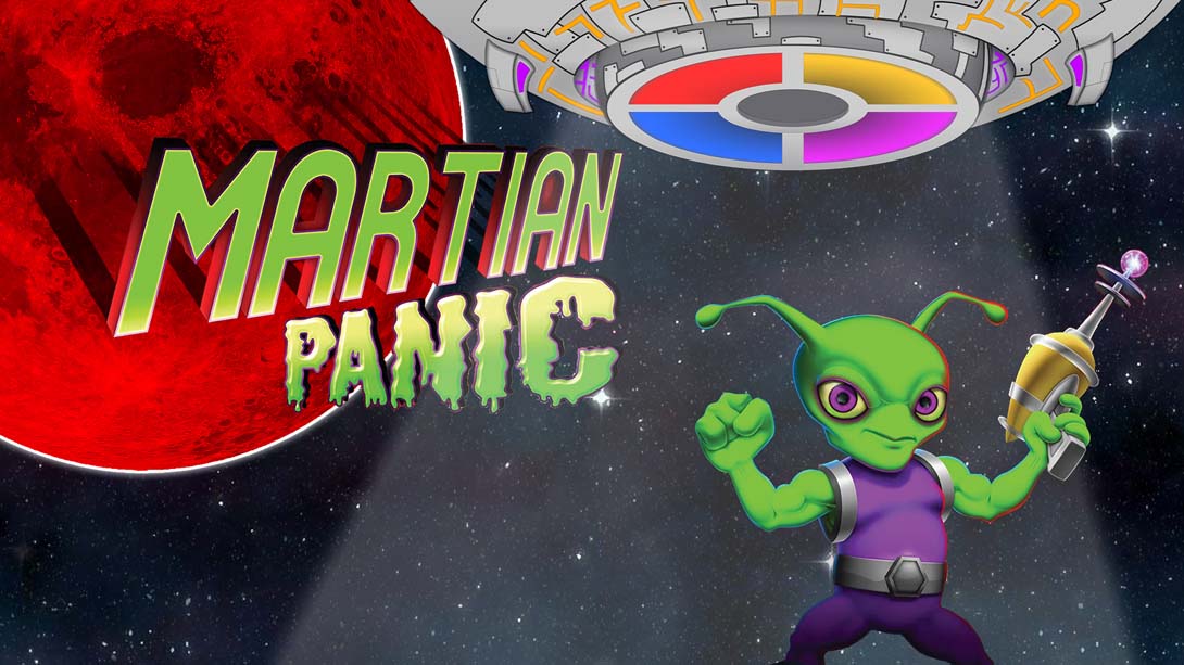 【美版】火星人的恐慌 Martian Panic 中文_0