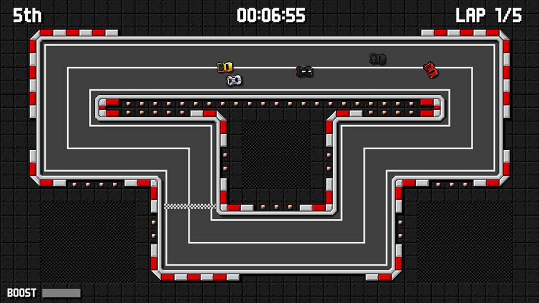 【美版】复古像素赛车手 Retro Pixel Racers 英语_3