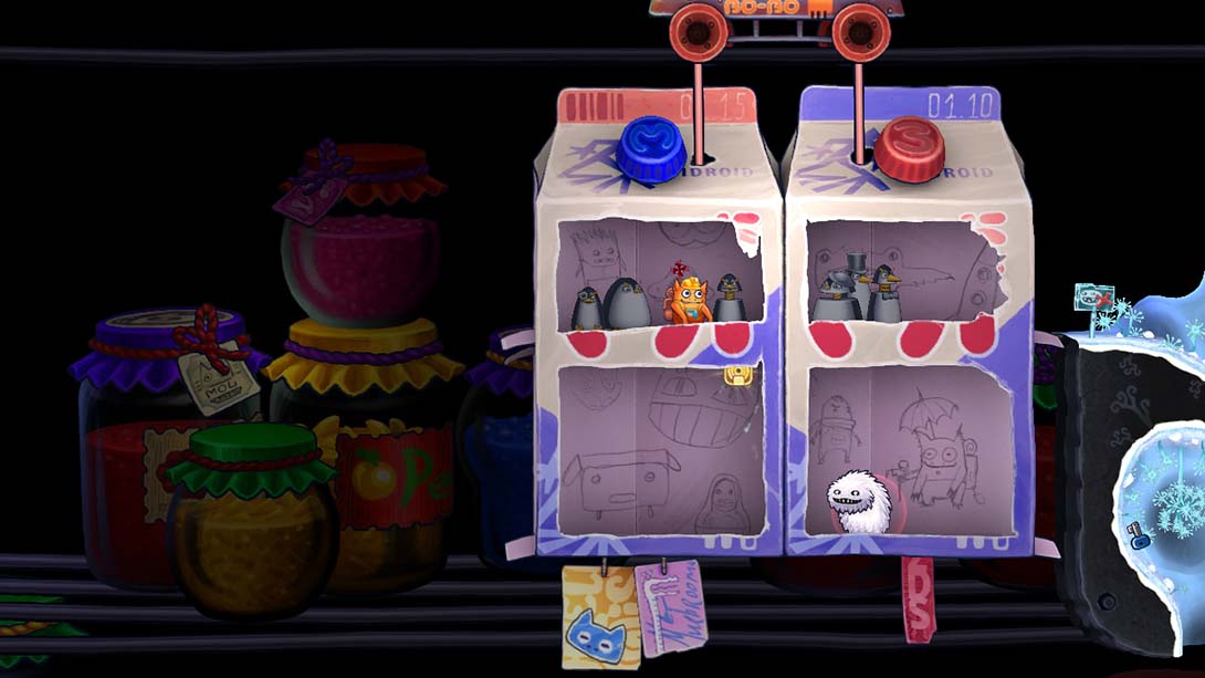 鼹鼠猫 Molecats 中文_2