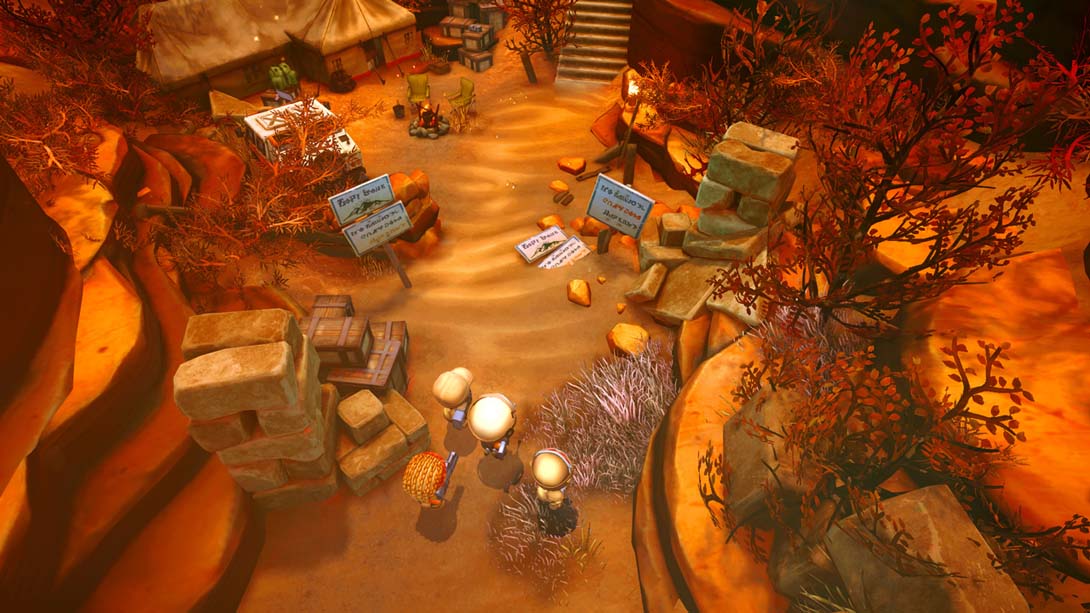 《小小部队：全球行动》金手指截图1