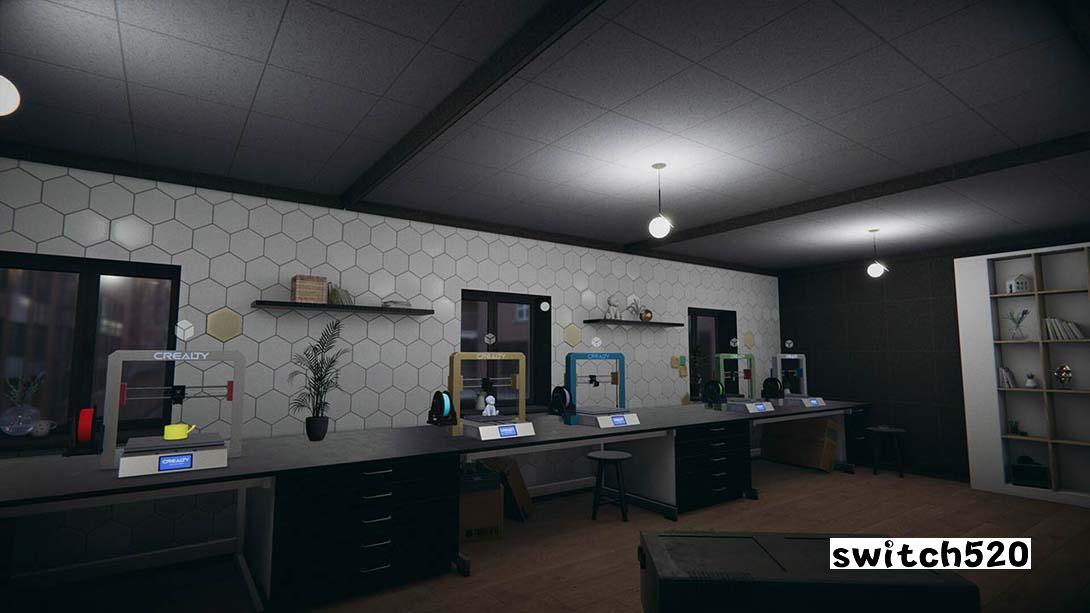 3D Printer - PrintMaster Simulator 英语版截图3