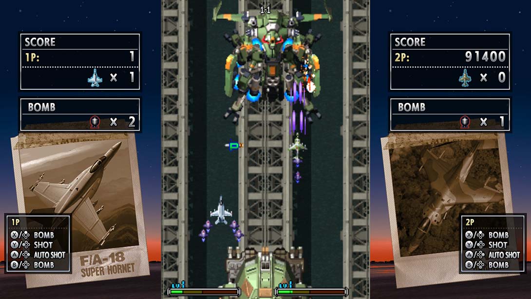 【美版】打击者Ⅲ STRIKERS1945 Ⅲ for Nintendo Switch 英语_6