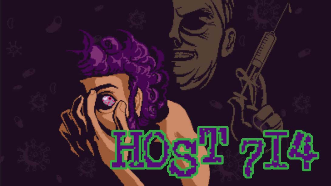 【美版】宿主714 Host 714 英语_0