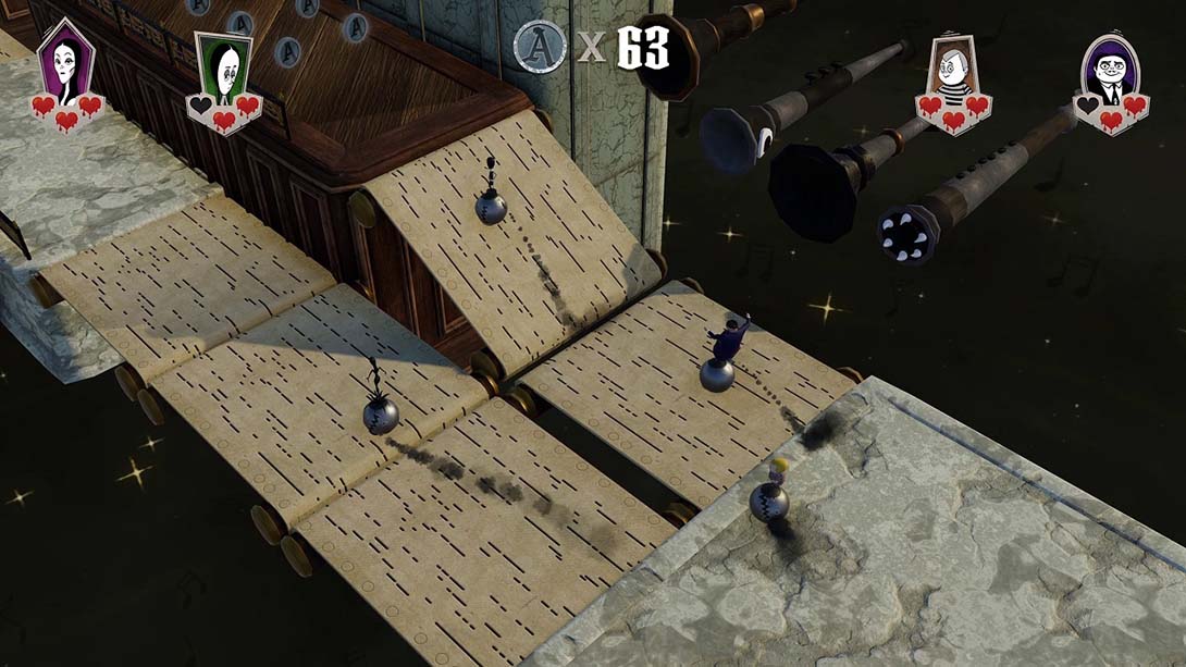 【美版】亚当斯一家:大厦的混乱 The Addams Family: Mansion Mayhem 中文_6