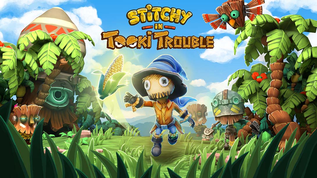 稻草人遇上麻烦了 Stitchy In Tooki Trouble 英语_0