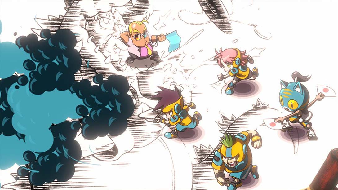 超级躲避球 中文_4