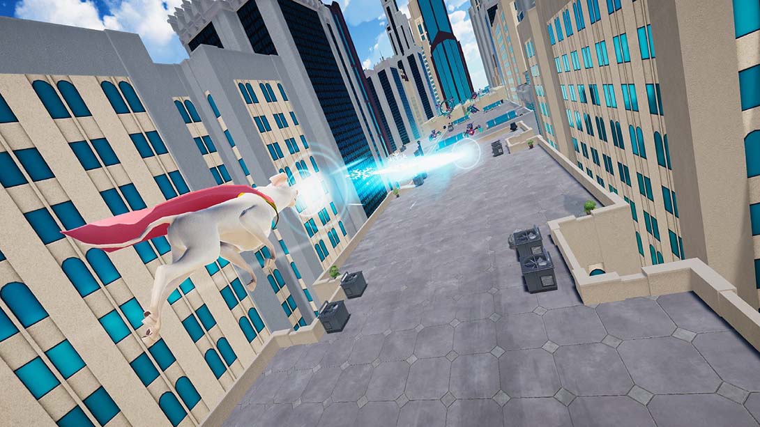 【美版】DC超级宠物联盟 游戏截图5