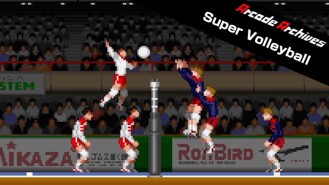 【美版】Arcade Archives Super Volleyball 英语_0