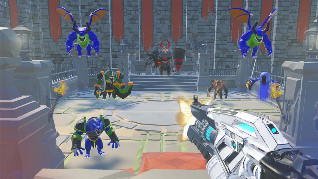 【美版】Krispain Hero:Roguelite Dungeon Shooter Fire Simulator Counter FPS World 英语_2