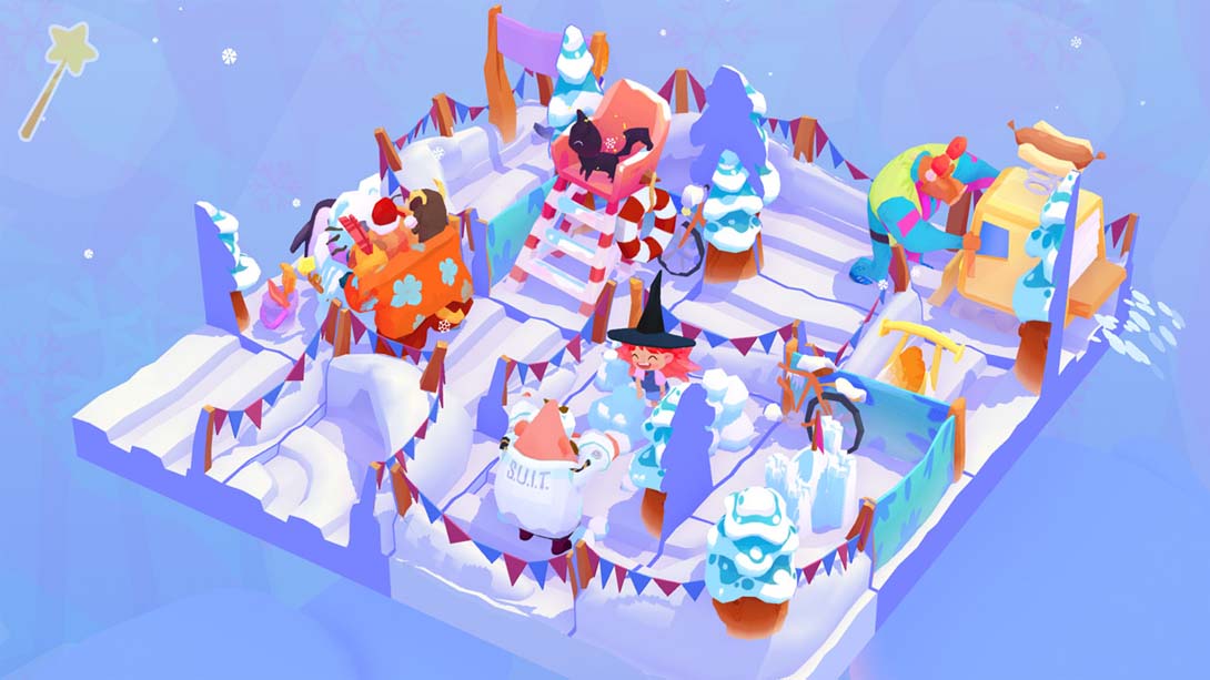 【美版】小魔女星拼乐 Harmony's Odyssey 中文_2