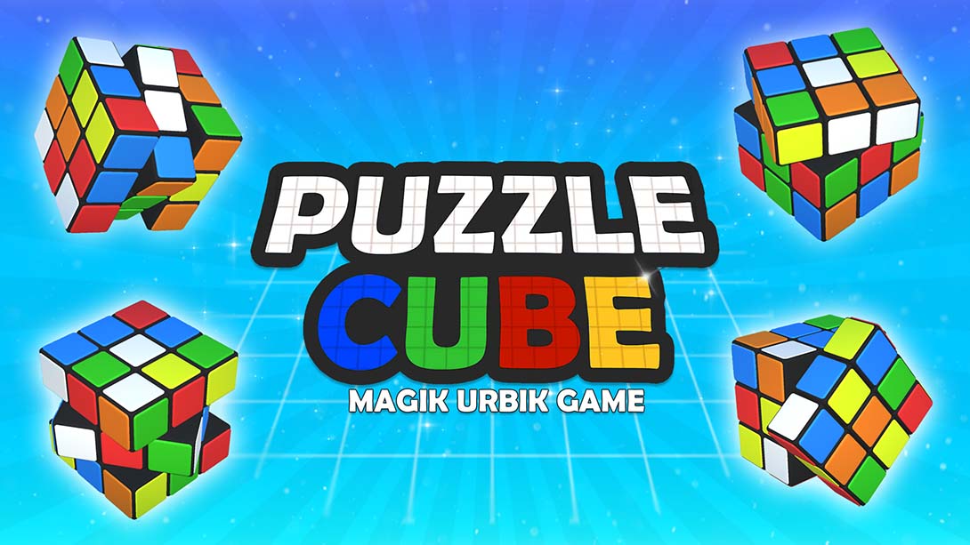 【德版】Puzzle Cube: Magic Urbik Game 英语_0