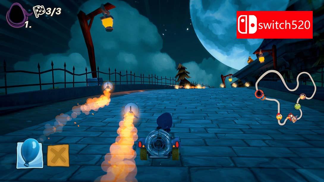 【美版】疯狂鸡卡丁车4 .Crazy Chicken Kart 4 英语_2