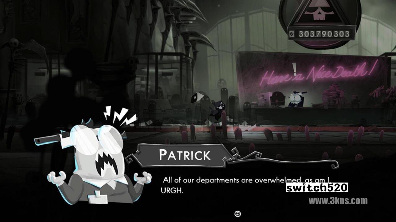 祝你好死 Have A Nice Death 金手指截图3