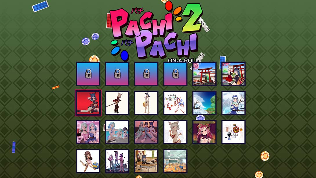 【美版】Pachi Pachi 2 英语_5