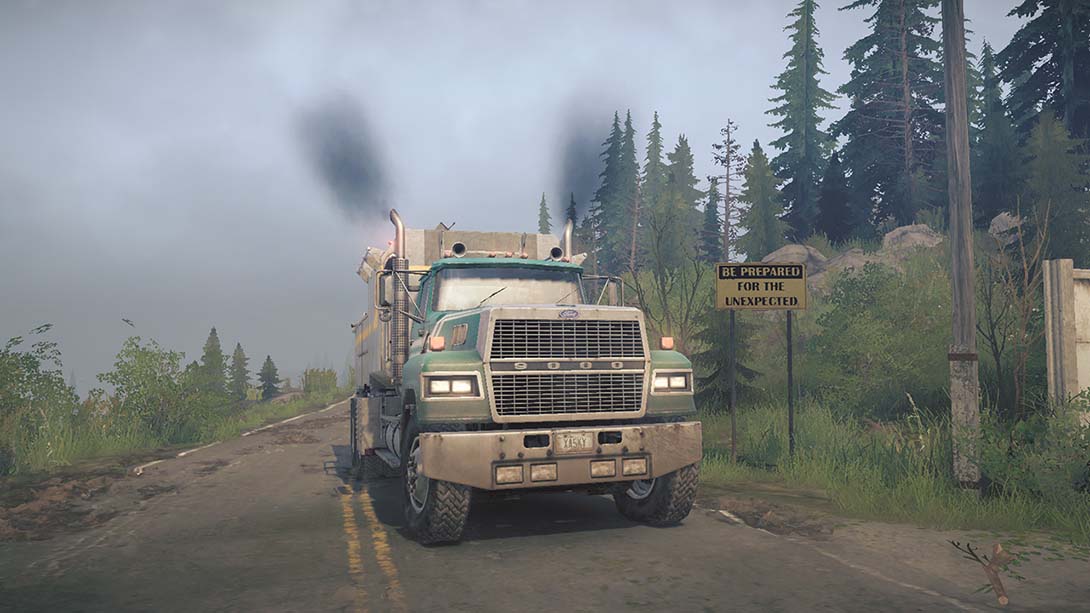 旋转轮胎 泥泞奔驰 Spintires MudRunner American Wilds 中文_1