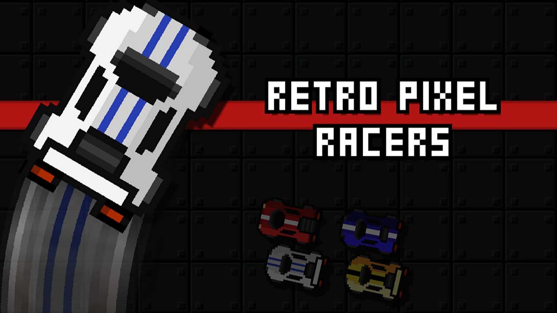 【美版】复古像素赛车手 Retro Pixel Racers 英语_0