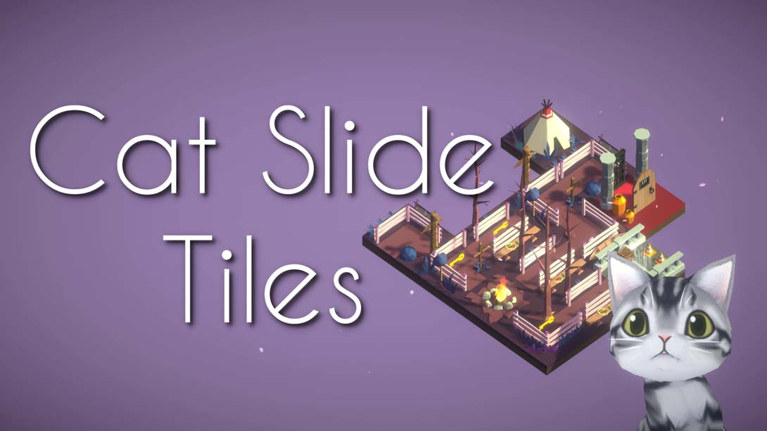【美版】Cat Slide Tiles 英语_0