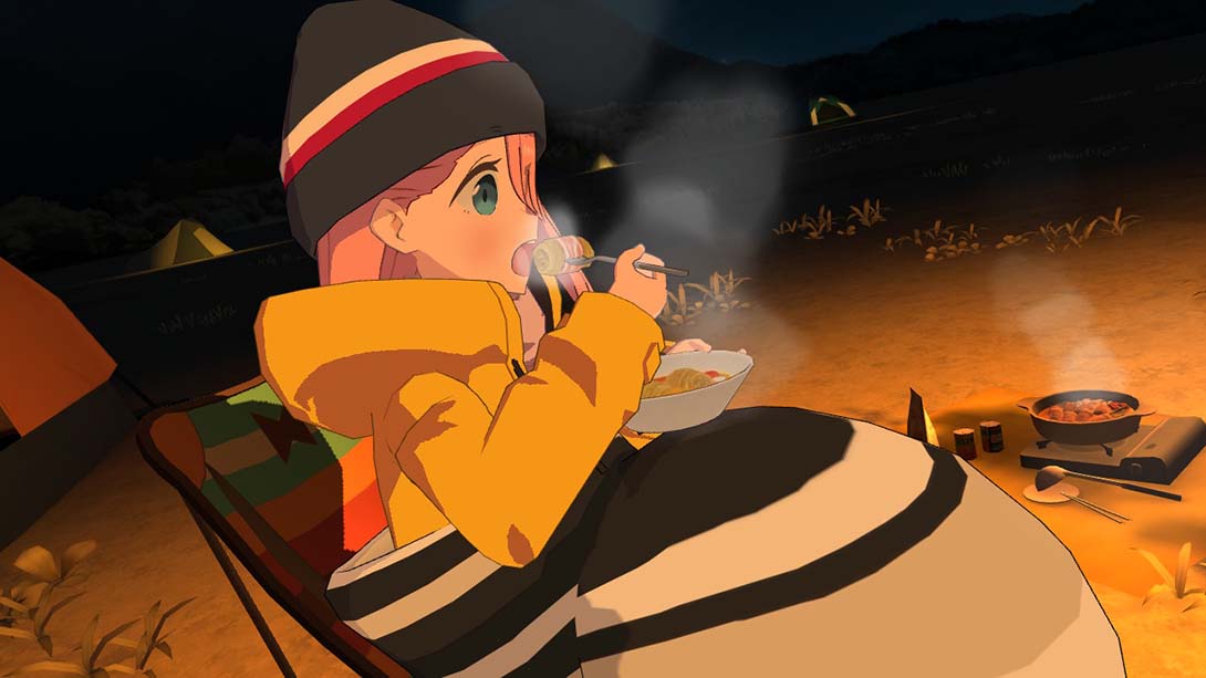 摇曳露营:山麓露营场篇Laid-Back Camp-Virtual-Fumoto Campsite 中文_1