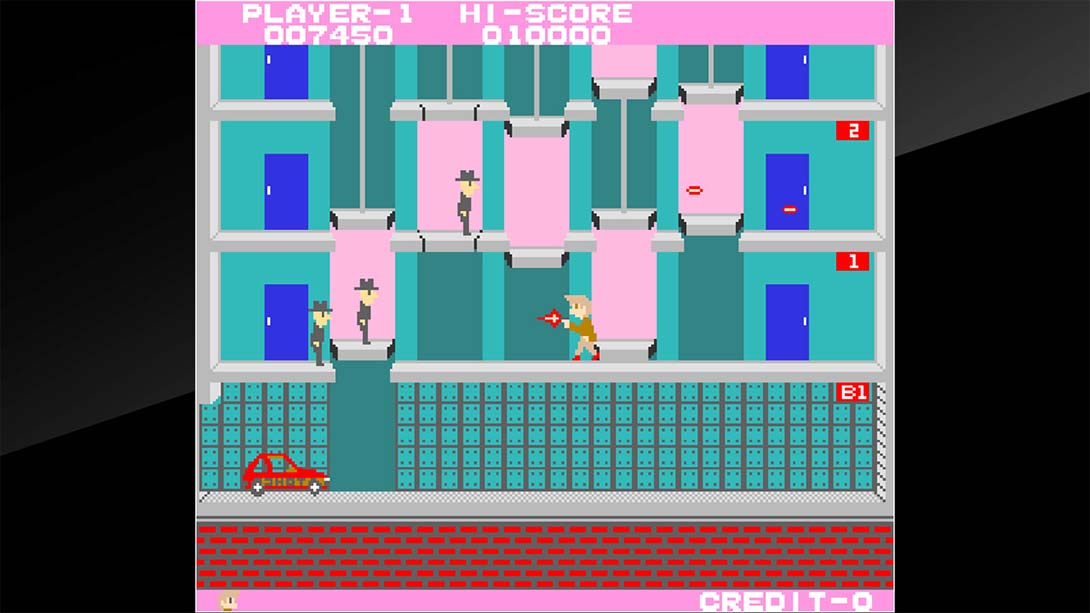 【美版】街机档案：电梯大战 截图5