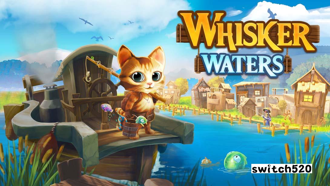 【美版】胡须水域 .Whisker Waters 中文_0