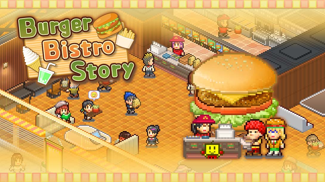 【美版】创意汉堡物语 Burger Bistro Story 中文_0