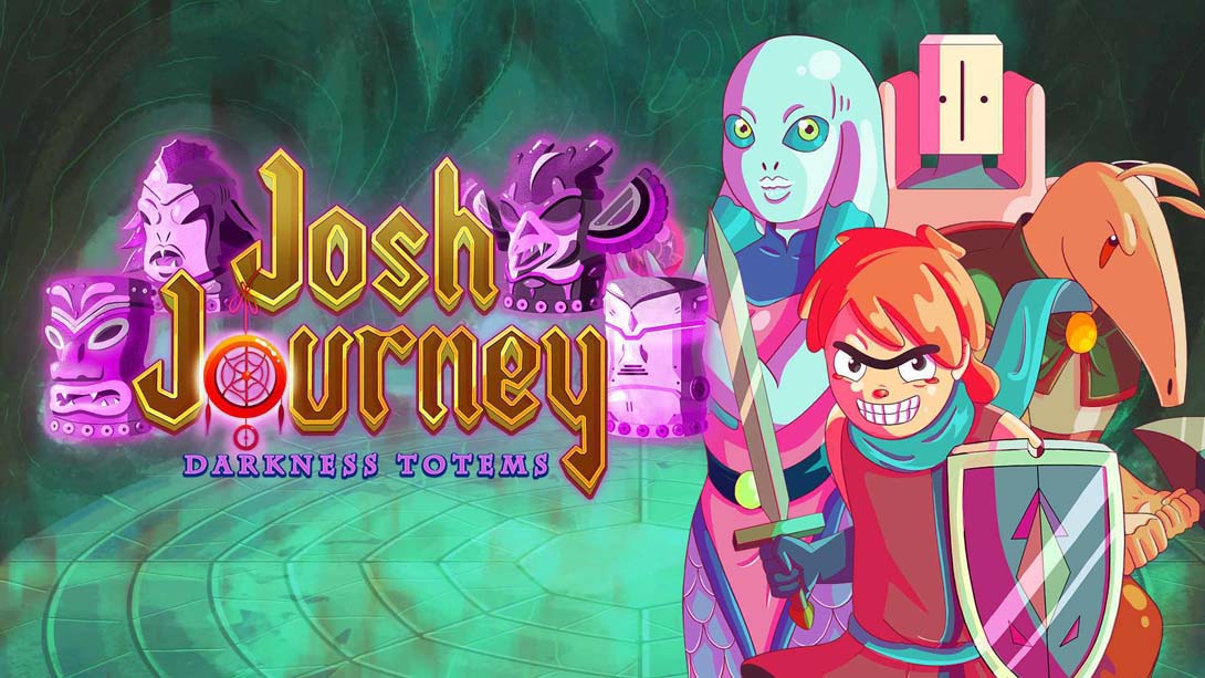【美版】乔希之旅:黑暗图腾 Josh Journey: Darkness Totems 中文_0