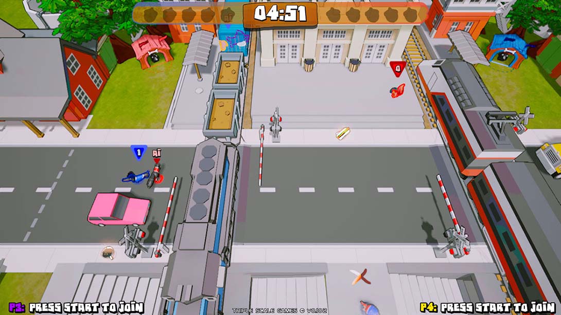 疯坚果大作战游戏截图3