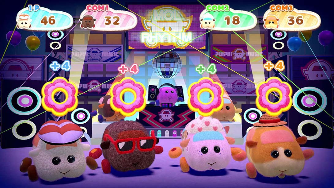 【港版】PUI PUI 天竺鼠车车 一起来！天竺鼠车车派对！ 中文_5