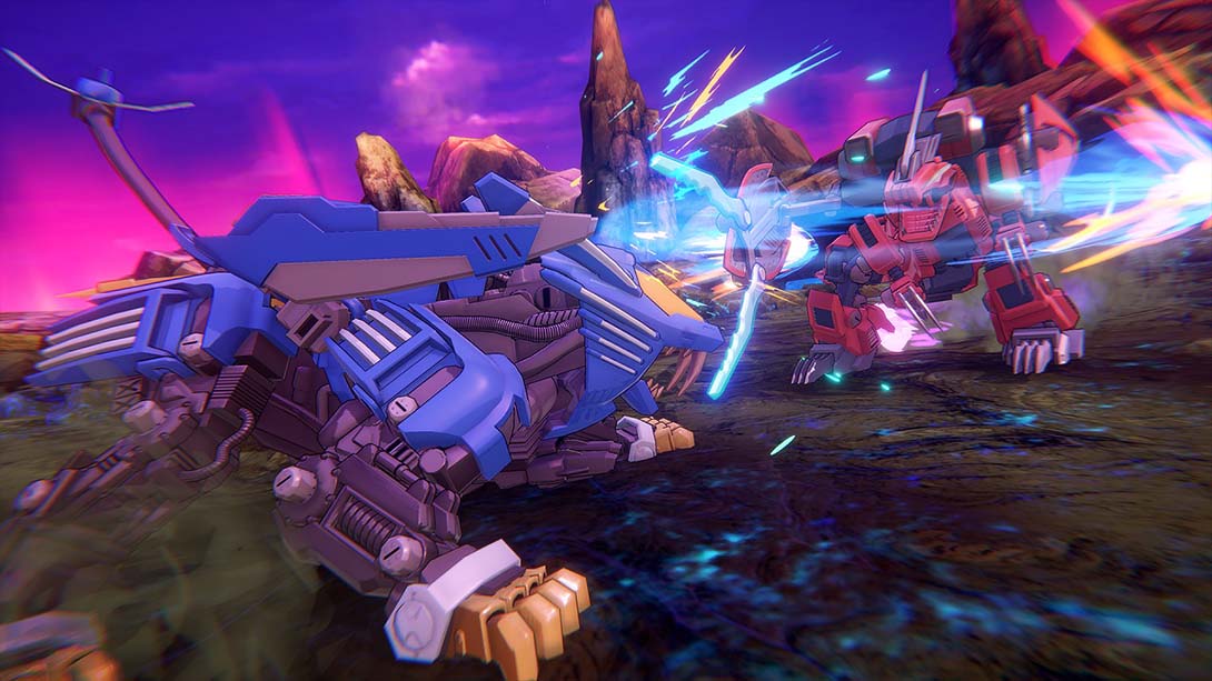 索斯机械兽:无限轰炸 Zoids Wild:Infinity Blast 日语_1