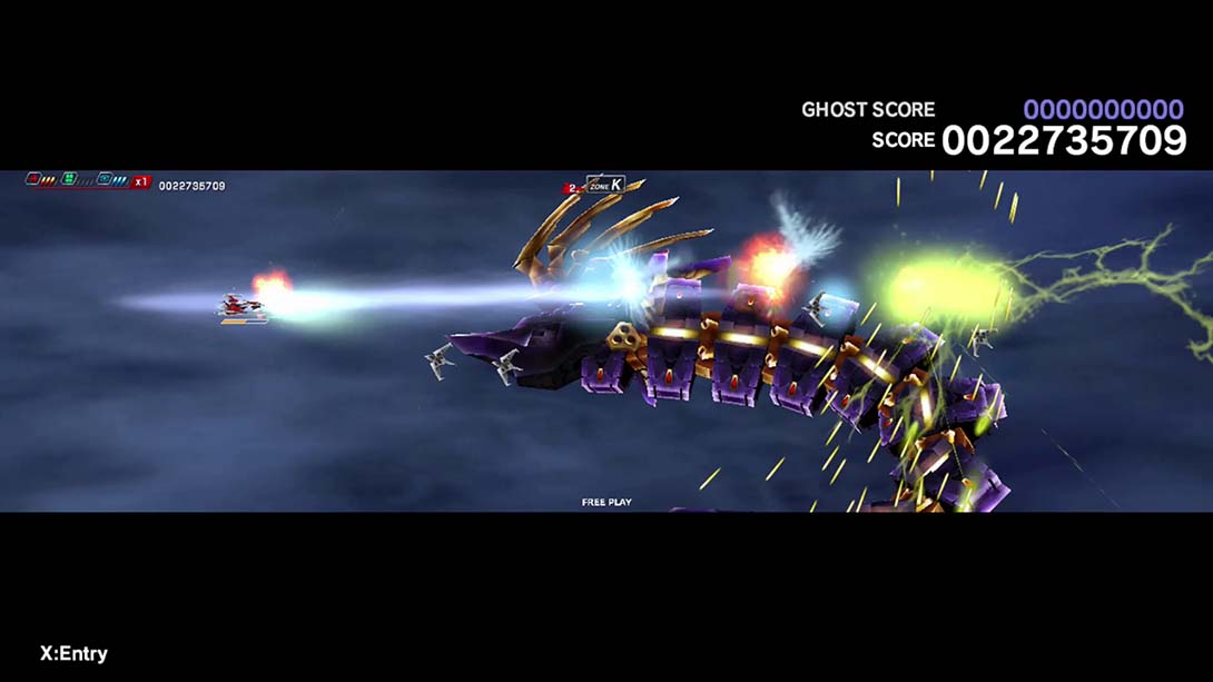 DARIUSBURST ANOTHER CHRONICLE EX plus 截图4