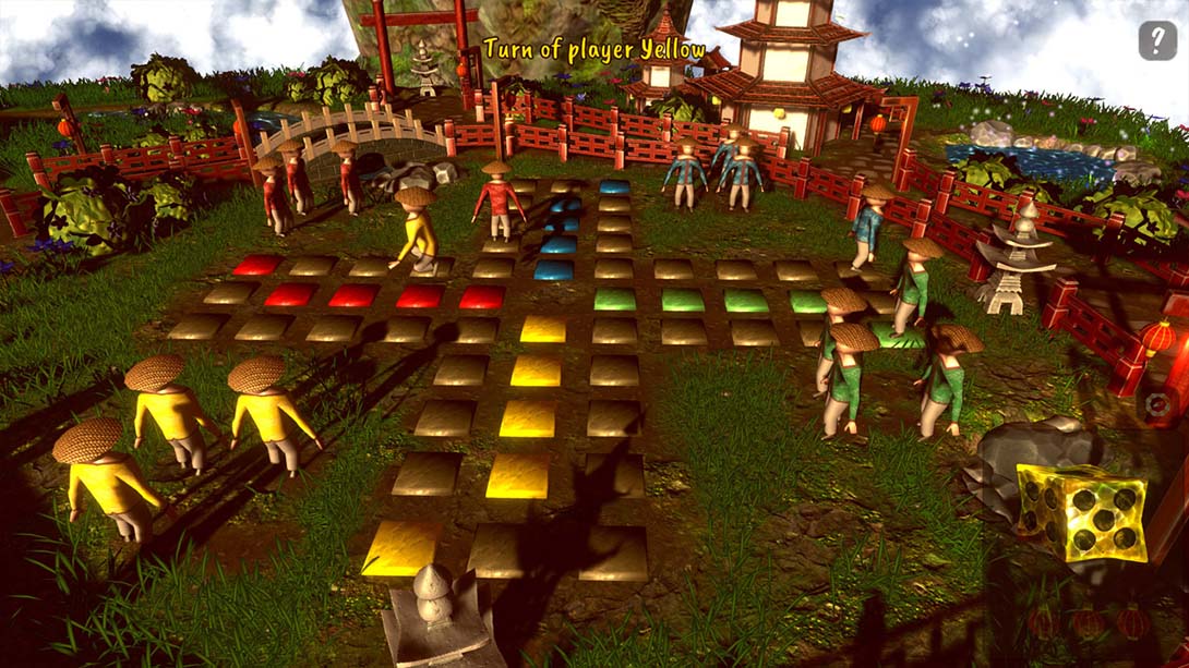 【美版】Ludo Game: Just chill out! 英语_4