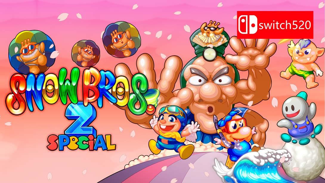 【美版】雪人兄弟2 Special 游戏截图1