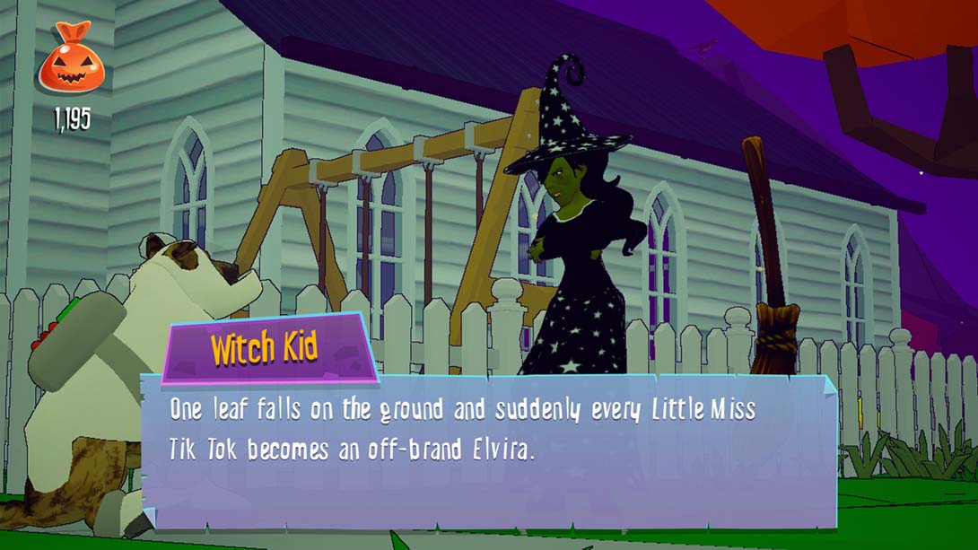 【美版】万圣节英雄 Howloween Hero 英语_6