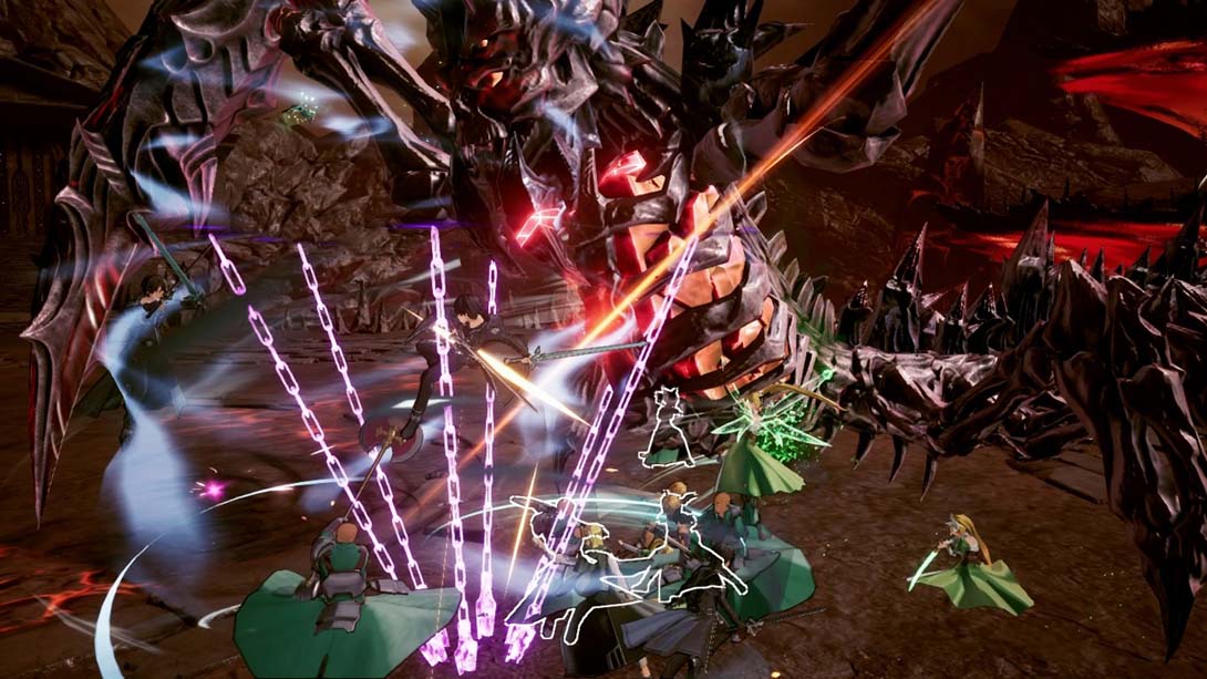 【港版】刀剑神域 碎梦边境 SWORD ART ONLINE Fractured Daydream 中文_5