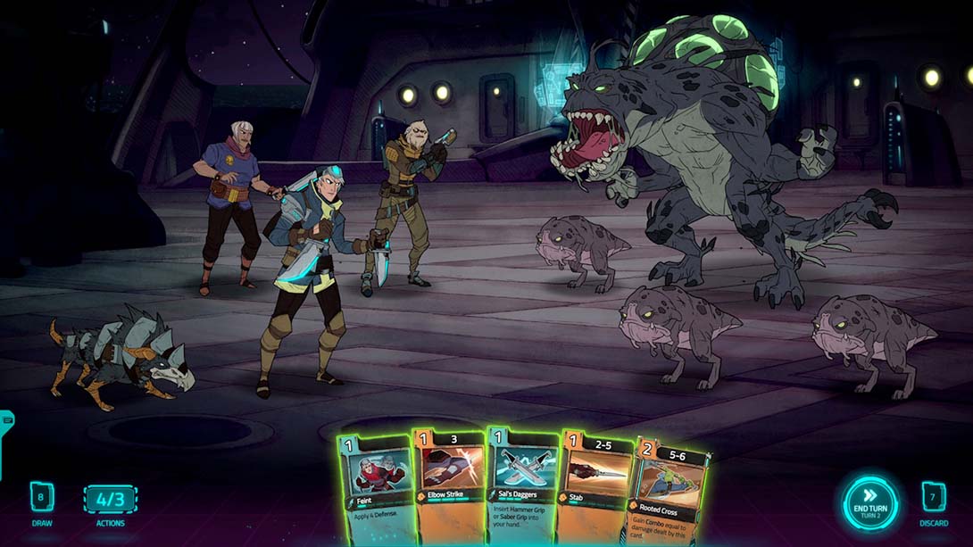 欺诈之地 Griftlands 中文_2