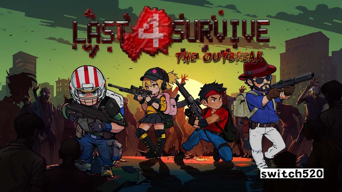 【美版】最终4存活: 疫情爆发 .Last 4 Survive: The Outbreak 中文_0