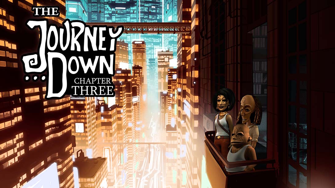 一路向北：第三章 The Journey Down: Chapter Three 英语_0